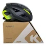 CAPACETE LAZER TONIC KINETICORE SPEED AMARELO/PRETO TAM M