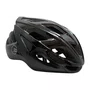 CAPACETE MTB ELLEVEN INMOLD RACE LED PRETO BRILHO/CINZA L