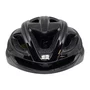 CAPACETE MTB ELLEVEN INMOLD RACE LED PRETO BRILHO/CINZA L