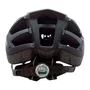 CAPACETE MTB ELLEVEN INMOLD RACE LED PRETO BRILHO/CINZA L