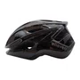 CAPACETE MTB ELLEVEN INMOLD RACE LED PRETO BRILHO/CINZA L