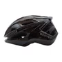 CAPACETE MTB ELLEVEN INMOLD RACE LED PRETO BRILHO/CINZA L