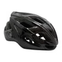 CAPACETE MTB ELLEVEN INMOLD RACE LED PRETO BRILHO/CINZA L