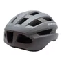 CAPACETE SPEED/MTB ELLEVEN INMOLD RACE CINZA/BRANCO M 53-57