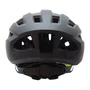 CAPACETE SPEED/MTB ELLEVEN INMOLD RACE PRETO FOSCO/CINZA L