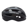 CAPACETE SPEED/MTB ELLEVEN INMOLD RACE PRETO FOSCO/CINZA L
