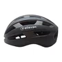 CAPACETE SPEED/MTB ELLEVEN INMOLD RACE PRETO FOSCO/CINZA L