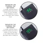 CARREGADOR DIGITAL SCOOTER ELÉTRICA 67.2V LITIO 3A PLUG IEC