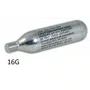CARTUCHO CO2 PARA BICICLETA 16G TUBELESS