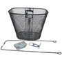 CESTA ARAME COM SUPORTE PARA BICICLETA ARO 24 LILAS