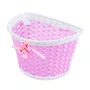 CESTA PLASTICA INFANTIL FLOR ROSA
