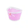 CESTA PLASTICA INFANTIL FLOR ROSA