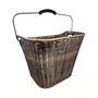 CESTA VIME ELLEVEN 34X25X25CM MARROM ENGATE RAPIDO