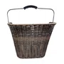CESTA VIME ELLEVEN 34X25X25CM MARROM ENGATE RAPIDO