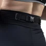 CINTO PORTA NÚMERO PARA CORRIDA HUPI RUNNING PRETO ALL BLACK