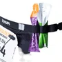 CINTO PORTA NÚMERO PARA CORRIDA HUPI RUNNING SUPORTE GEL