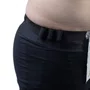 CINTO PORTA NÚMERO PARA CORRIDA HUPI RUNNING SUPORTE GEL
