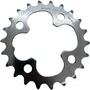 COROA / ENGRENAGEM SHIMANO CROMADA 22 DENTES BCD 64MM