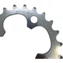 COROA / ENGRENAGEM SHIMANO CROMADA 22 DENTES BCD 64MM
