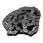 CORRENTE HALF LINK CINZA YABAN MK918 GROSSA 1/2X1/8X102L