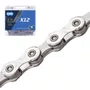 CORRENTE KMC X12 12V 126 ELOS PRATA SHIMANO/SRAM/ABSOLUTE