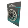 DISCO ROTOR DE FREIO SENTEC 160MM CENTER LOCK 160MM AÇO INOX
