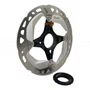 DISCO ROTOR DE FREIO SHIMANO RT-EM810 ICE TECH 160MM C LOCK