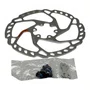 DISCO ROTOR DE FREIO SHIMANO SM-RT26 160MM 6 PARAFUSOS