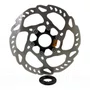DISCO ROTOR DE FREIO SHIMANO SM-RT70 180MM C. LOCK ICE TECH