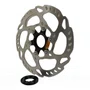DISCO ROTOR DE FREIO SHIMANO SM-RT70 180MM C. LOCK ICE TECH