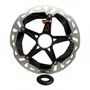 DISCO ROTOR DE FREIO SHIMANO XTR STEPS RT-EM910 180MM C. LOC