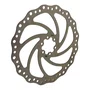 DISCO/ROTOR FREIO A DISCO 203MM PRATA ALUMINIO 6 PARAFUSOS