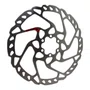 DISCO ROTOR FREIO SHIMANO SM-RT66 180MM 6 PARAFUSOS