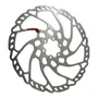 DISCO ROTOR FREIO SHIMANO SM-RT66 203MM 6 PARAFUSOS