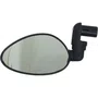ESPELHO OVAL ARTICULADO PONTA DE GUIDÃO BICICLETA ESQUERDO