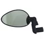 ESPELHO OVAL ARTICULADO PONTA DE GUIDÃO BICICLETA ESQUERDO