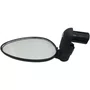 ESPELHO OVAL ARTICULADO PONTA DE GUIDÃO BICICLETA ESQUERDO