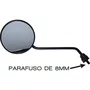 ESPELHO RETROVISOR REDONDO SCOOTER GOO