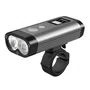 FAROL BICICLETA RECARREGAVEL RAVEMEN PR1200 1200LUMENS
