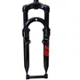 GARFO SUSPENSÃO ARO 26 ROSCA 21.1MM AÇO PRETA PIVO VELOFORCE
