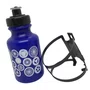 GARRAFA BIKE INFANTIL 300ML AZUL C/SUPORTE