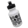 GARRAFA BIKE INFANTIL 300ML BRANCA C/SUPORTE