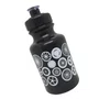 GARRAFA BIKE INFANTIL 300ML PRETA C/SUPORTE