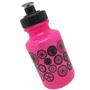 GARRAFA BIKE INFANTIL 300ML ROSA C/SUPORTE