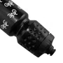 GARRAFA/CARAMANHOLA HUPI PULLO BIKE PRETO 750ML ALTO FLUXO