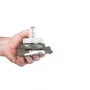 GARRAFA DOBRAVEL HUPI SOFT FLASK CINZA 500ML CORRIDA/BIKE