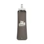 GARRAFA DOBRAVEL HUPI SOFT FLASK CINZA 500ML CORRIDA/BIKE