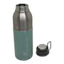GARRAFA ELITE MIA THERMO VACUUM INOX 12H/24H 550ML VERDE