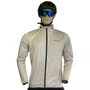 JAQUETA CICLISMO MASCULINA SHIMANO NAGANO IMPERMEAVEL BEGE T