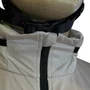 JAQUETA CICLISMO MASCULINA SHIMANO NAGANO IMPERMEAVEL BEGE T